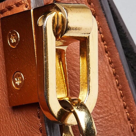 Louis Vuitton Monogram Reverse Canvas Mini Dauphine Bag - Picture 11 of 12